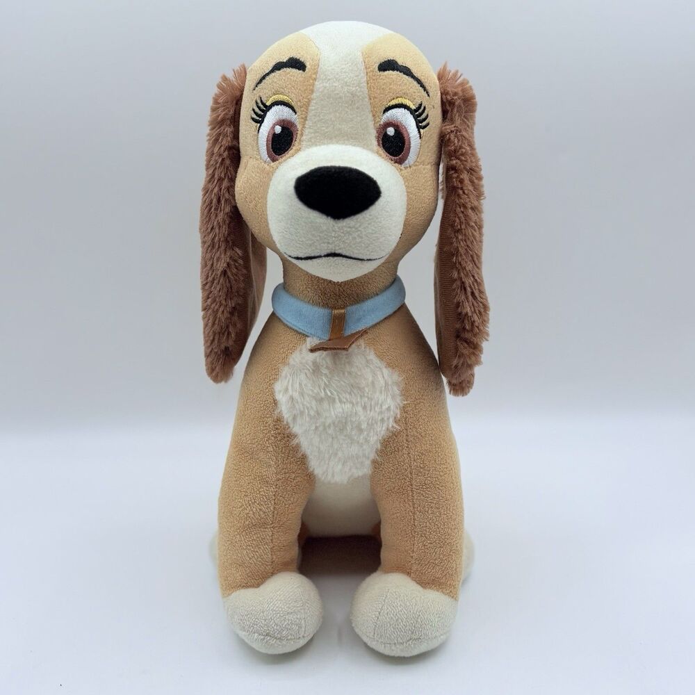 Disney Lady and the Tramp Dog Plush Stuffed Animal Toy By Just Play